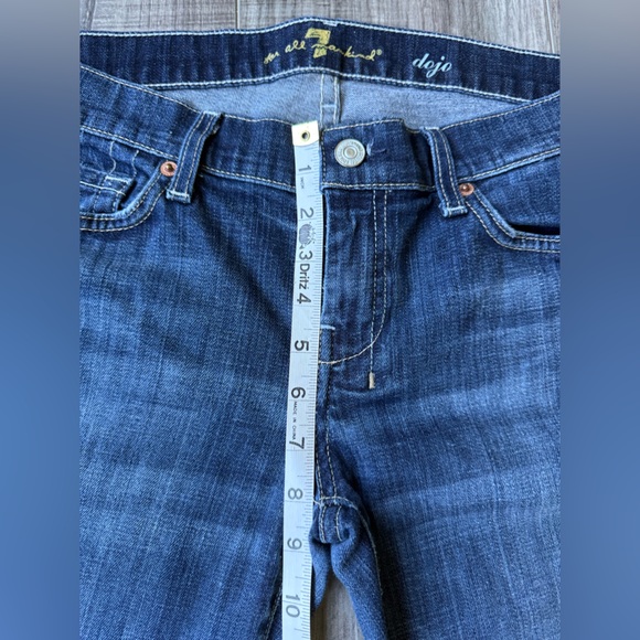 Women's Blue Jeans - Picture 8 of 16